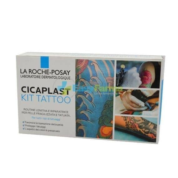 La Roche Posay Cicaplast Kit Tattoo | Acquista Online su Farmaclick