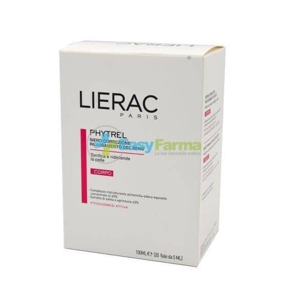 Lierac Phytrel Siero Tonificante Seno in Fiale 20 Fiale | Acquista Online su Farmaclick