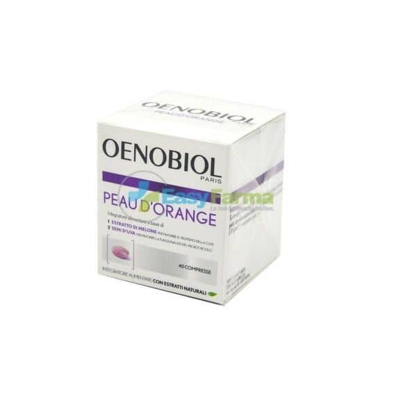 Oenobiol Peau D'orange Integratore Alimentare 40 Compresse | Acquista Online su Farmaclick