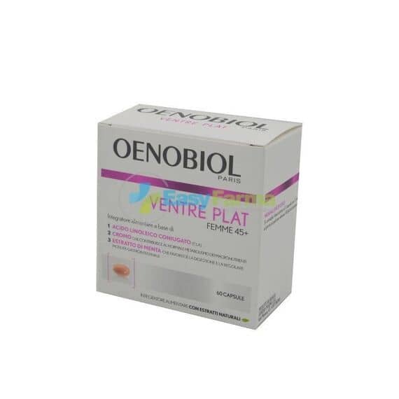 Oenobiol Ventre Plat Donna 45+ Integratore Alimentare 60 Capsule | Acquista Online su Farmaclick