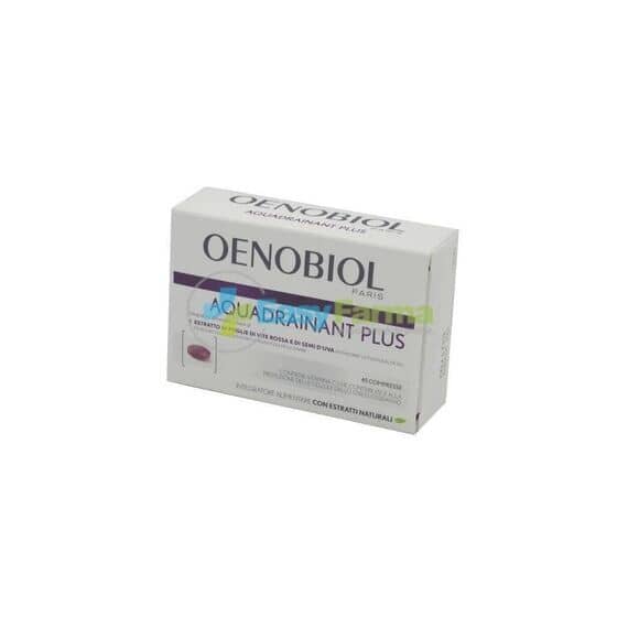 Oenobiol Aquadrainant Plus Integratore Alimentare 45 Compresse | Acquista Online su Farmaclick