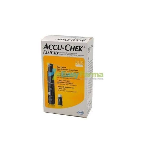 Accu Chek Fast Clix 1 Solo Click per Caricare e Pungere 6 Lancette | Acquista Online su Farmaclick