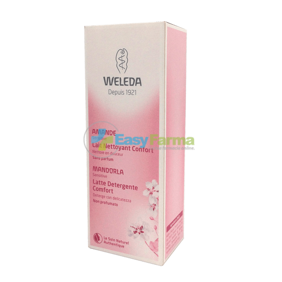 Weleda Amande Sensitive Latte Detergente Comfort Alla Mandorla 75 Ml | Acquista Online su Farmaclick