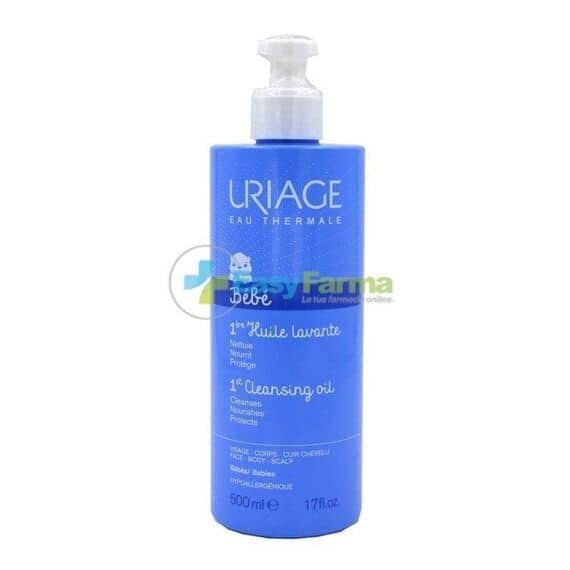 Uriage Bebã¨ 1â°olio Detergente Viso Corpo e Cuoio Capelluto 500 Ml | Acquista Online su Farmaclick