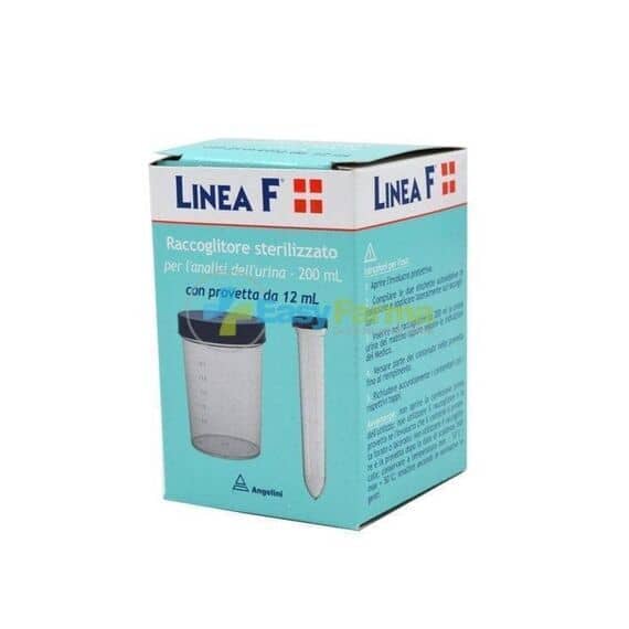 Linea F Raccoglitore Sterilizzato con Provetta da 12 Ml | Acquista Online su Farmaclick