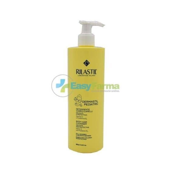Rilastil Dermastil Pediatric Detergente Corpo Capelli 400 Ml | Acquista Online su Farmaclick