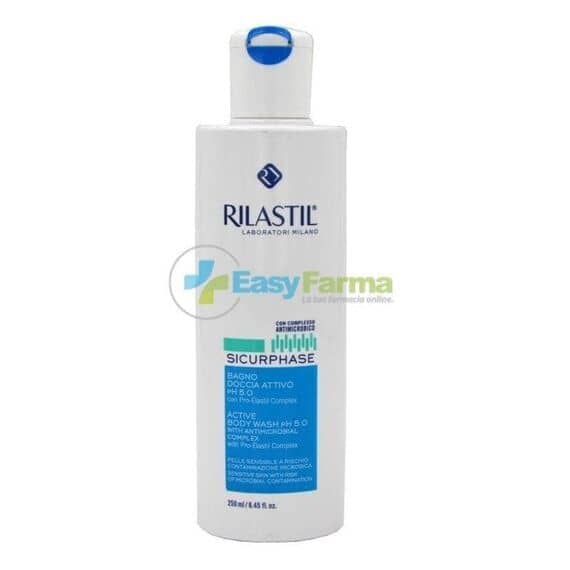 Rilastil Sicurphase Bagno Doccia Attivo Ph 5.0 250 Ml | Acquista Online su Farmaclick
