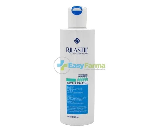 Rilastil Sicurphase Duschgel Aktiv Ph 5.0 250 ml