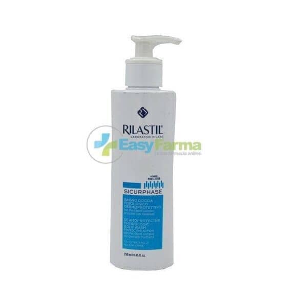 Rilastil Sicurphase Bagno Doccia Fisiologico Dermoprotettivo 250 Ml | Acquista Online su Farmaclick