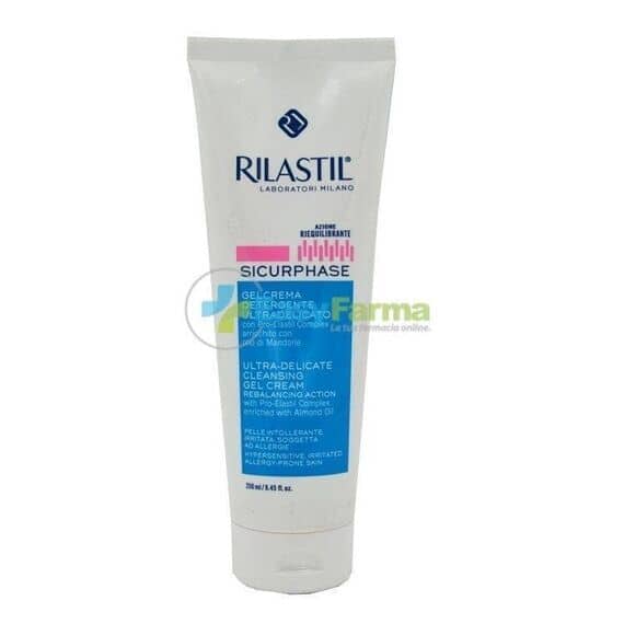 Rilastil Sicurphase Gelcrema Detergente Ultradelicato 250 Ml | Acquista Online su Farmaclick