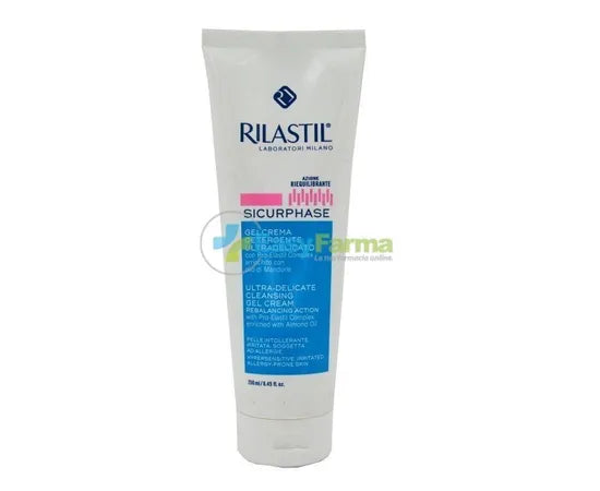 Rilastil Sicurphase Reinigungs-Gelcreme Ultradelikat 250 ml