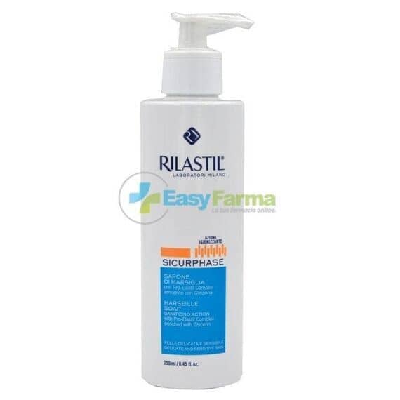 Rilastil Sicurphase Sapone di Marsiglia 250 Ml | Acquista Online su Farmaclick