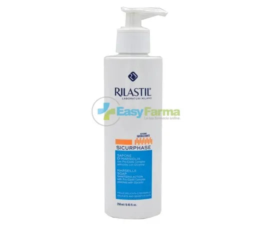 Rilastil Sicurphase Seife Marseille 250 ml
