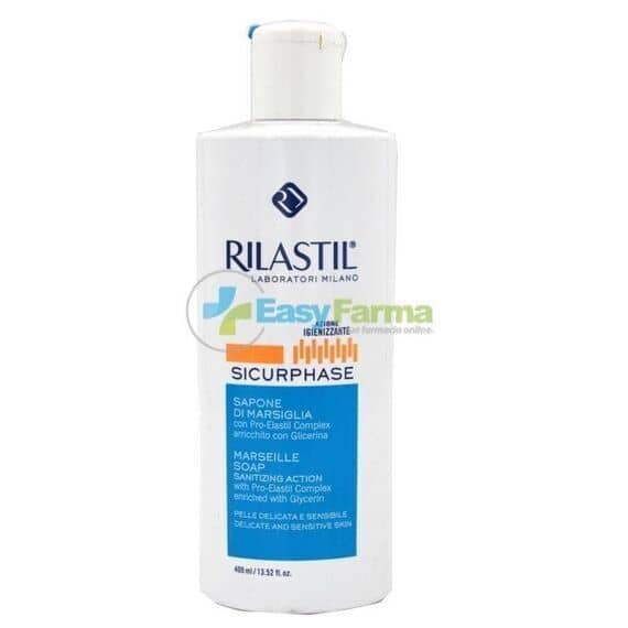 Rilastil Sicurphase Sapone di Marsiglia 400 Ml | Acquista Online su Farmaclick