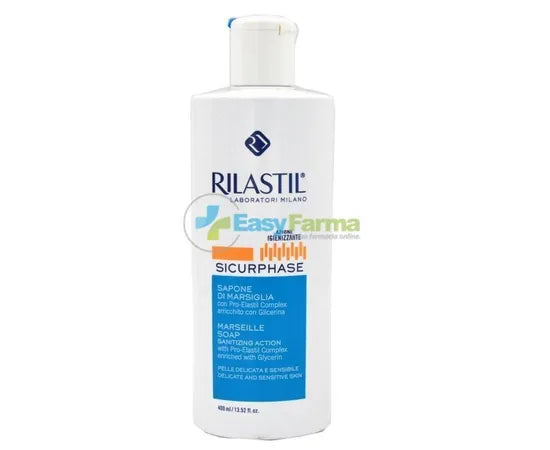 Rilastil Sicurphase Marseille-Seife 400 ml