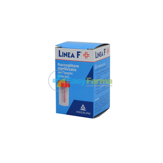 Linea F Raccoglitore Sterilizzato per Analisi delle Feci | Acquista Online su Farmaclick