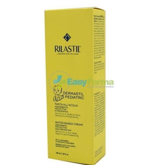 Rilastil Dermastil Pediatric Pasta All'acqua Assorbente Protettiva 100 Ml | Acquista Online su Farmaclick
