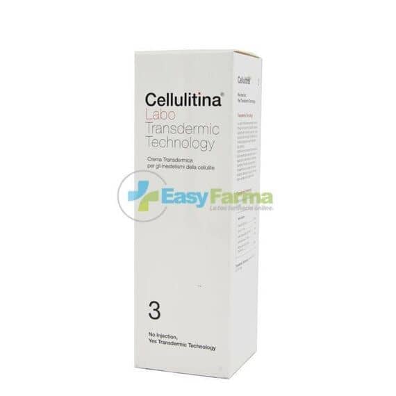 Cellulitina Transdermic Tecnology Crema Grado 3 | Acquista Online su Farmaclick