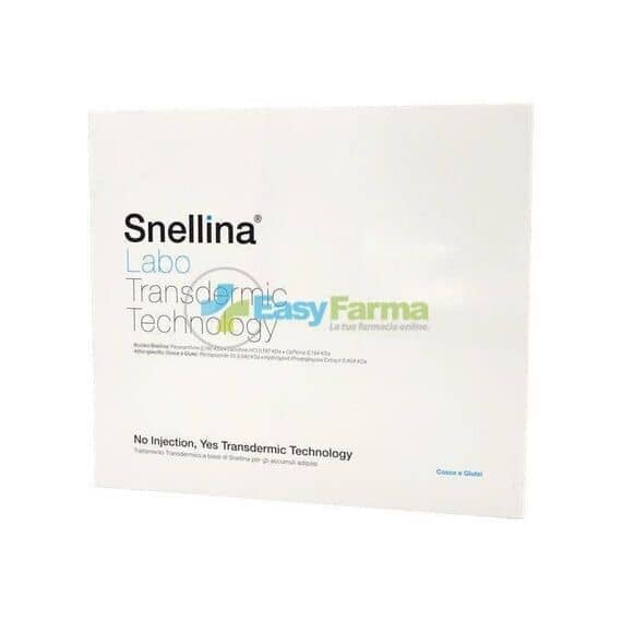 Snellina Transdermic Tecnology Attacco Cosce Glutei Flacone120 Ml + Tubo 150 Ml | Acquista Online su Farmaclick