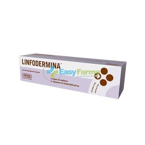 Linfodermina Tubo Contiene Cumarina,meliloto,liposomi in Fosfatidilcolina per Flebologia e Linfologia | Acquista Online su Farmaclick