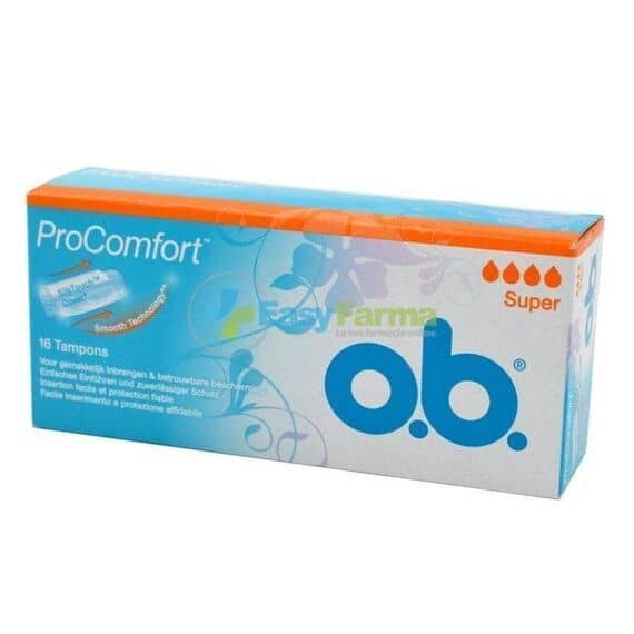 Ob Procomfort Super 16 Tamponi | Acquista Online su Farmaclick