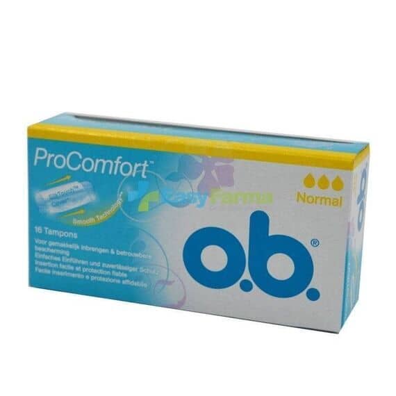 Ob Procomfort Normal 16 Tamponi | Acquista Online su Farmaclick