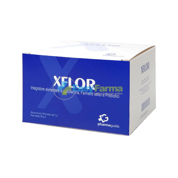 Xflor 30 Bustine da 3 G | Acquista Online su Farmaclick