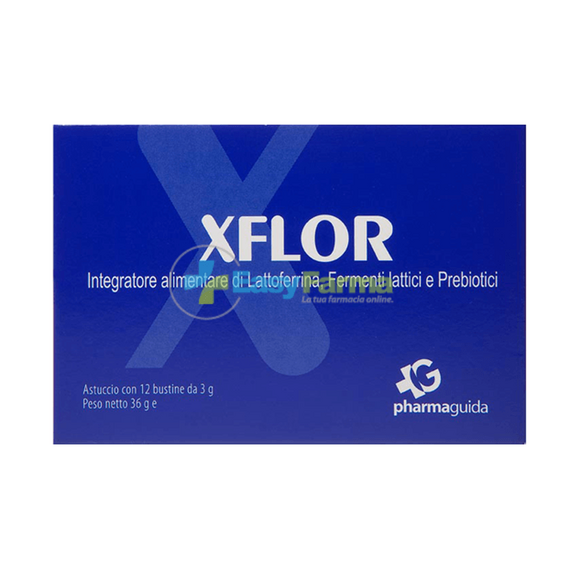 Xflor 12 Buste da 3 G | Acquista Online su Farmaclick