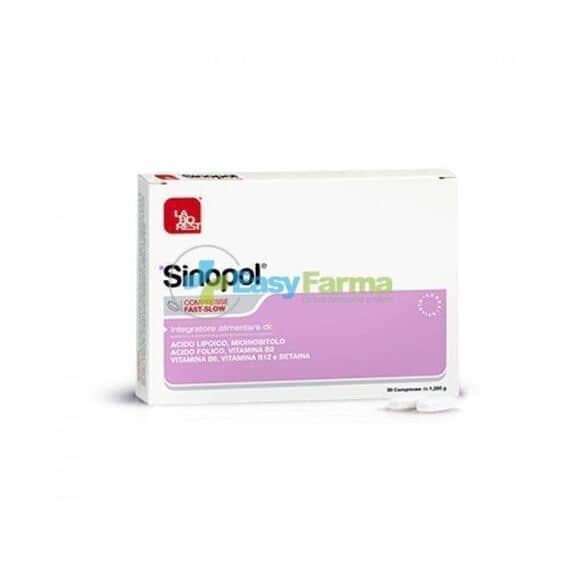 Sinopol Fast Slow Integratore Alimentare 32 Compresse | Acquista Online su Farmaclick
