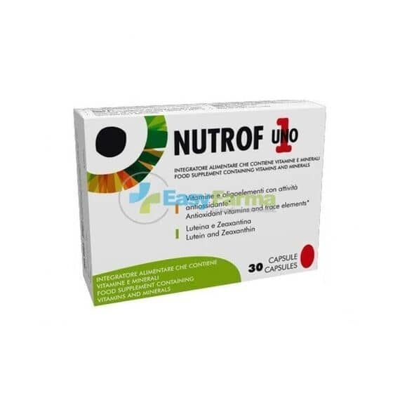 Nutrof 1 Integratore Alimentare 30 Capsule | Acquista Online su Farmaclick