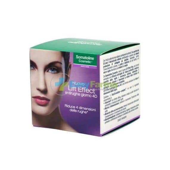 Somatoline Cosmetic Anti Age Lift Effect Antirughe Giorno 4d 30 Ml | Acquista Online su Farmaclick