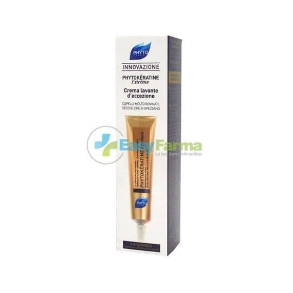 Phyto Phytokeratine Extreme Crema Lavante D'eccezione 75 Ml | Acquista Online su Farmaclick