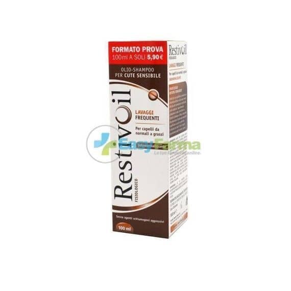 Restivoil Fisiologico Olio Shampoo per Cute Sensibile 100 Ml | Acquista Online su Farmaclick