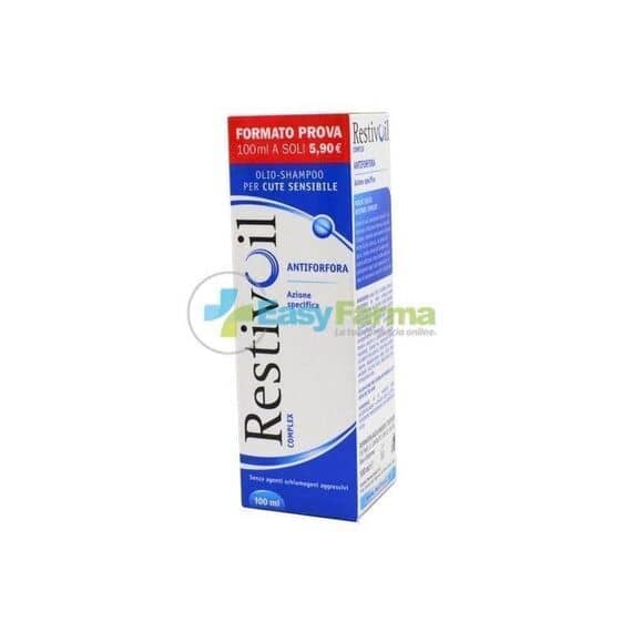 Restivoil Complex Olio Shampoo Antiforfora per Cute Sensibile 100 Ml | Acquista Online su Farmaclick