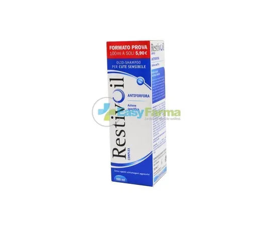Restivoil Complex Antischuppen-Ölshampoo für empfindliche Kopfhaut 100 ml
