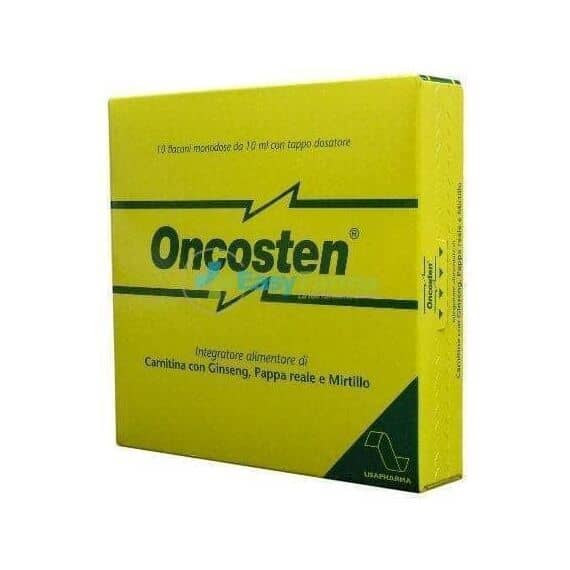 Oncosten 10 Flaconcini da 10 Ml | Acquista Online su Farmaclick