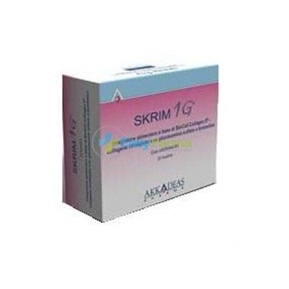 Skrim 1g 40 Compresse | Acquista Online su Farmaclick