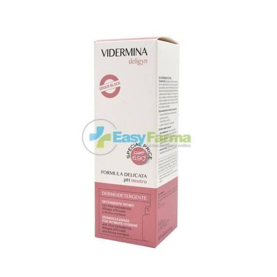 Vidermina Deligyn Formula Delicata Ph Neutro Detergente Intimo 300 Ml | Acquista Online su Farmaclick