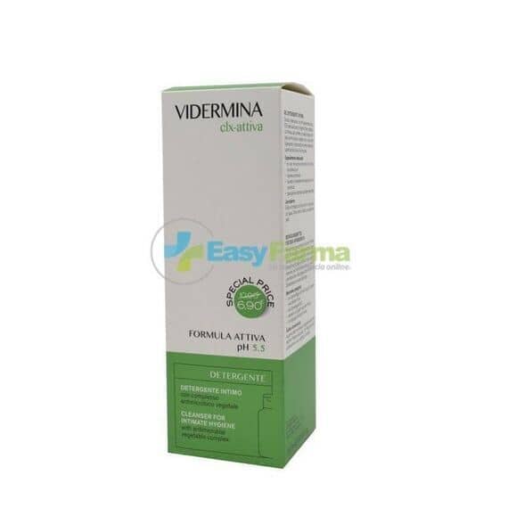 Vidermina Clx Attiva Ph 5.5 Detergente Intimo 300ml | Acquista Online su Farmaclick