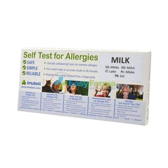 Imutest Milk Allergy Test per Allergie Specifiche Al Latte | Acquista Online su Farmaclick