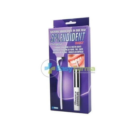 Splendident Clinodent Daily Sistema Sbiancante 2 Fasi | Acquista Online su Farmaclick