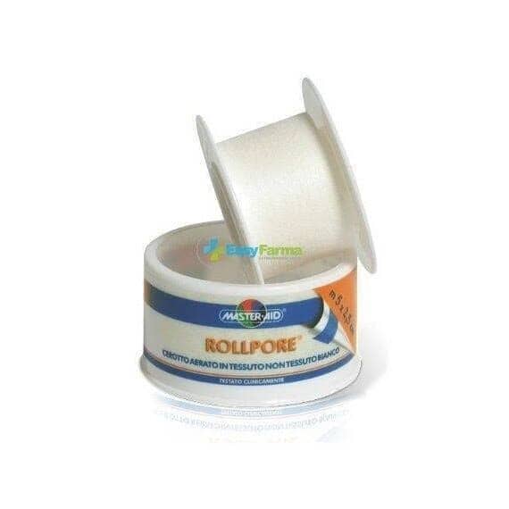 Master Aid Rollpore Cerotto in Tnt Bianco 5m X 1,25cm | Acquista Online su Farmaclick