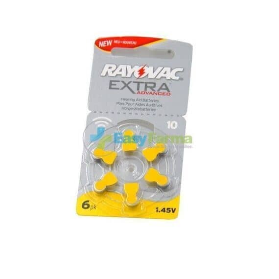 Rayovac Extra Advanced Pr70 per Protesi Acustiche 1.45 V Mod 10 | Acquista Online su Farmaclick