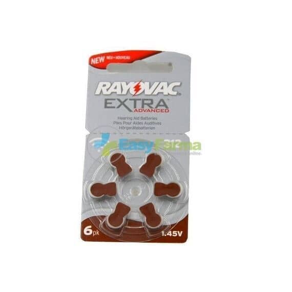 Rayovac Extra Advanced Pr41 per Protesi Acustiche 1.45 V Mod 312 | Acquista Online su Farmaclick