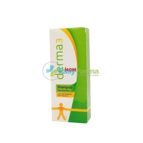 Mom Derma 3 Shampoo Ristrutturante Post Trattamento Anti Pidocchi 150 Ml | Acquista Online su Farmaclick
