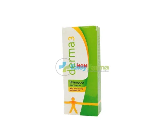 Mom Derma 3 Aufbau-Shampoo nach der Behandlung gegen Läuse 150 ml