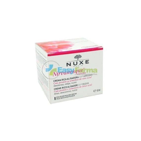 Nuxe Nirvanesque Crema Ricca Levigante Prime Rughe 50 Ml | Acquista Online su Farmaclick