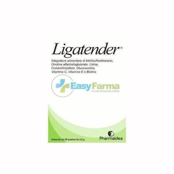Ligatender Integratore Alimentare 20 Bustine | Acquista Online su Farmaclick