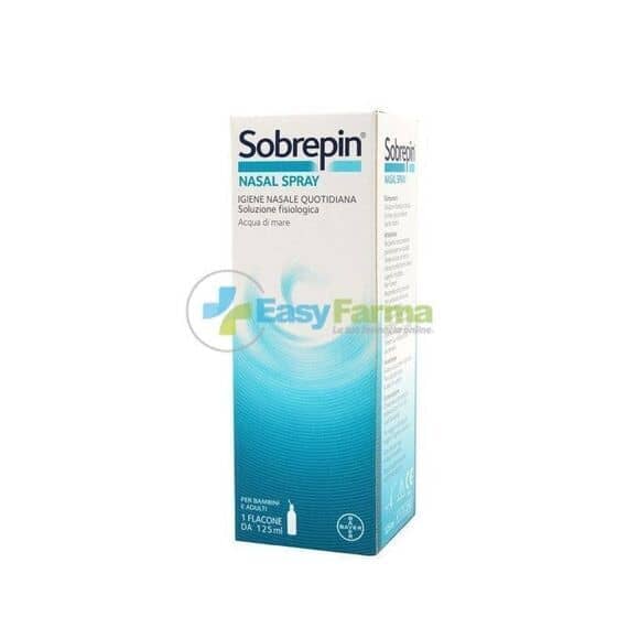 Sobrepin Nasal Spray Soluzione Fisiologica Flacone da 125 Ml | Acquista Online su Farmaclick