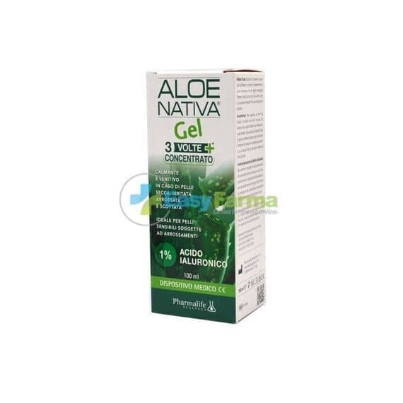 Pharmalife Aloe Nativa Gel Concentrato 100 Ml | Acquista Online su Farmaclick